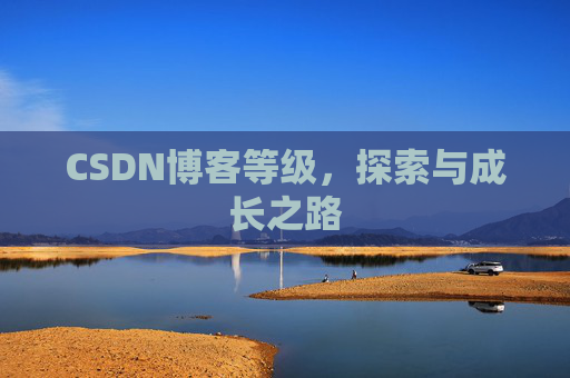 CSDN博客等级，探索与成长之路