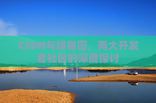 CSDN与博客园，两大开发者社区的深度探讨